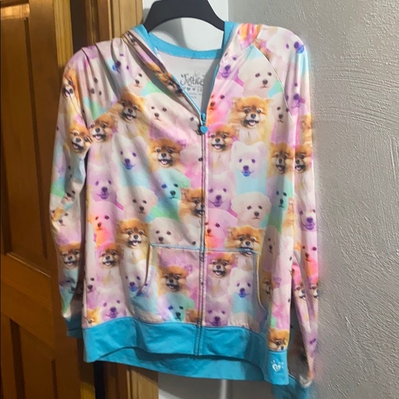 Justice dog🐶Coat 18+🌸Premium👖12.5+Justice Sport Bra Sz 32 - Picture 3 of 17